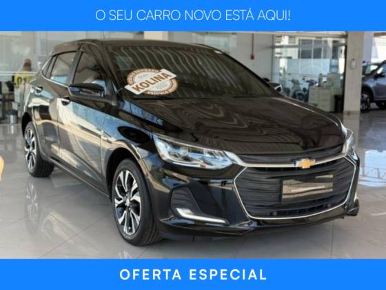 CHEVROLET ONIX 1.0 TURBO FLEX PREMIER AUTOMÁTICO